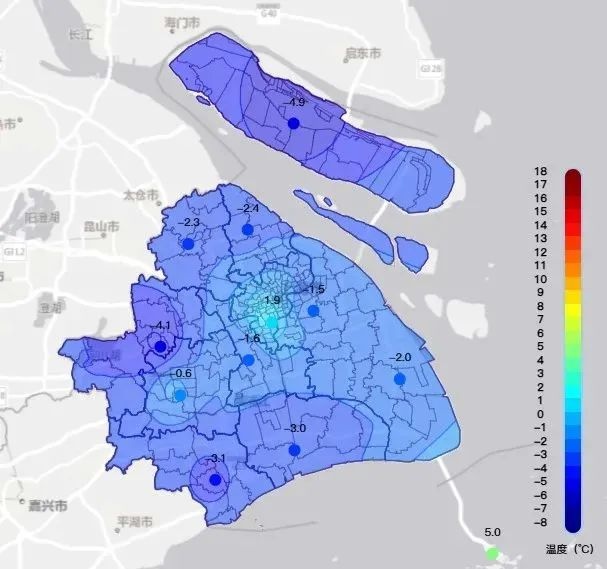 上海迎来入冬最冷白天！气温骤降至1℃，你准备好迎接严寒了吗？  第2张