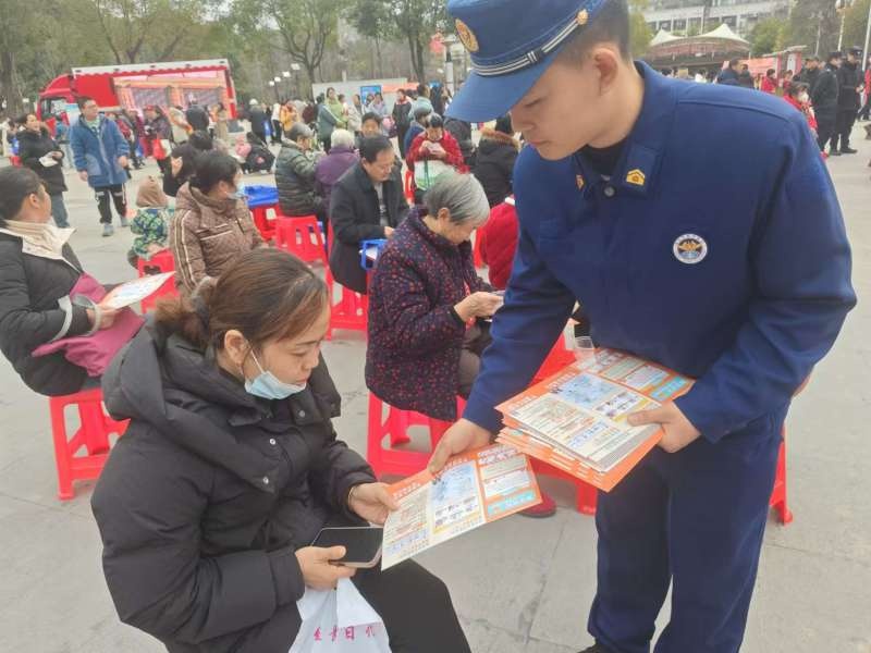 枝江消防宣传进社区，你的家庭消防安全知识够用吗？  第4张