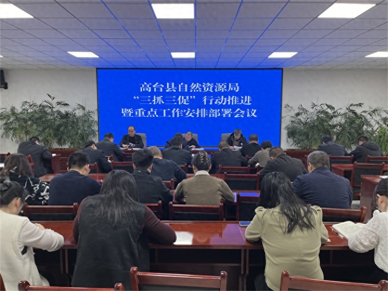 三抓三促行动成效显著，自然资源局如何继续推进重点工作？  第1张