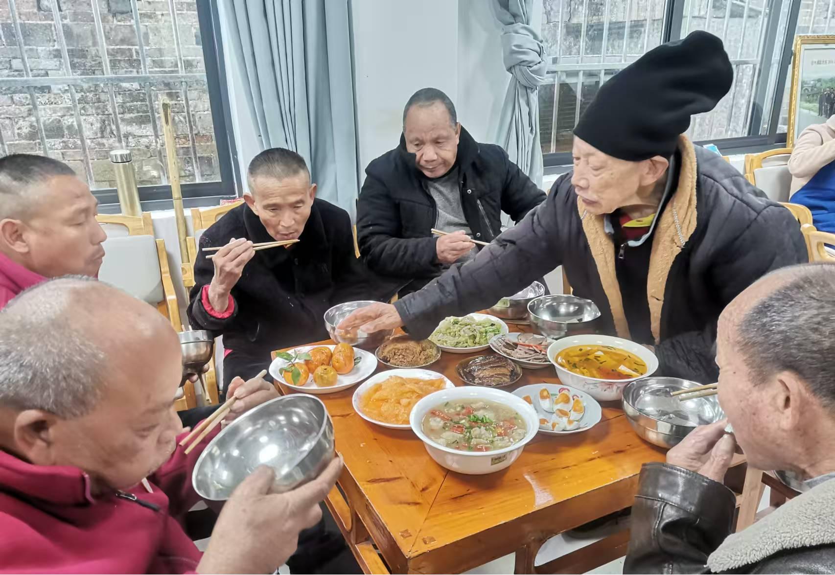 印江自治县养老机构如何让老人们欢欢喜喜过大年？  第5张