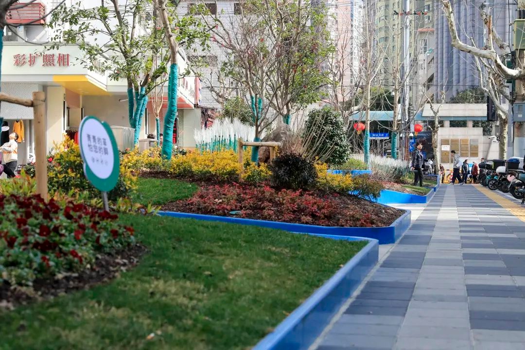 五里桥街道瞿溪路东段大变样！闻香花园成亮点，你打卡了吗？  第4张