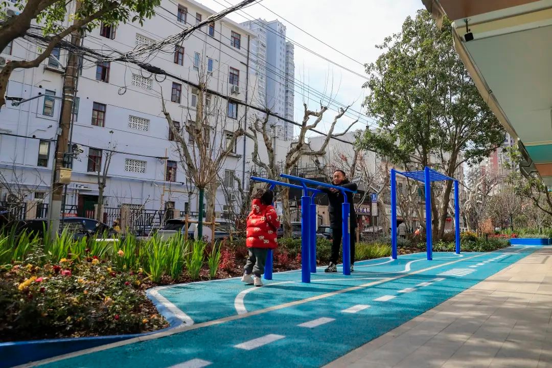五里桥街道瞿溪路东段大变样！闻香花园成亮点，你打卡了吗？  第7张