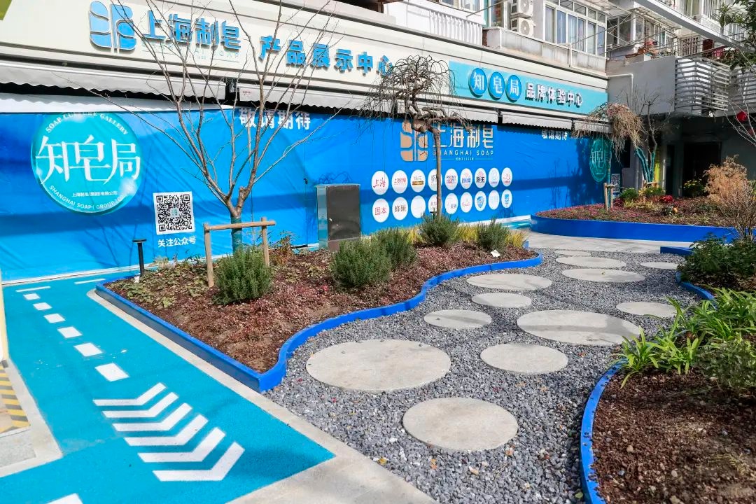 五里桥街道瞿溪路东段大变样！闻香花园成亮点，你打卡了吗？  第10张