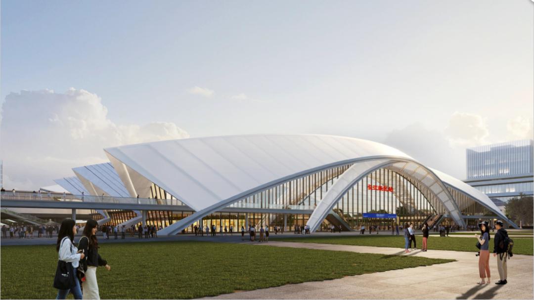 长江新区站建设如火如荼，2025年沿江高铁将如何改变武汉交通格局？  第3张