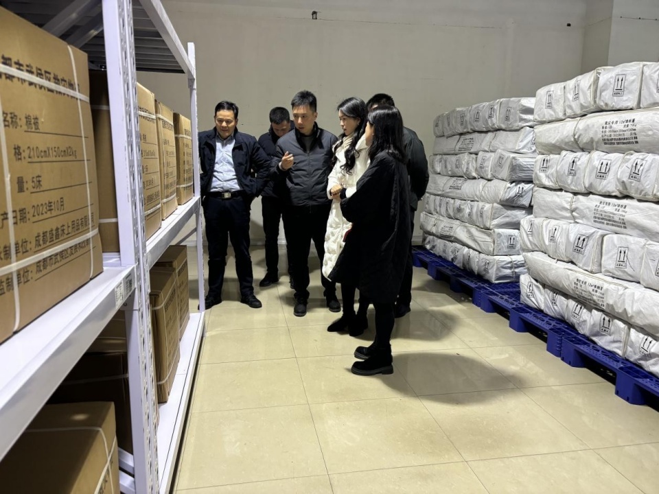 救灾物资储备为何如此重要？秦晓克副局长亲自调研揭秘  第2张