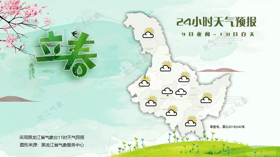 黑龙江未来三天天气大揭秘！哈尔滨东南部局地中雪，你准备好了吗？  第2张