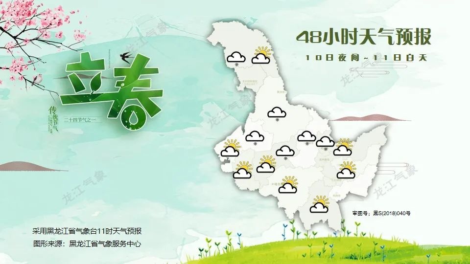 黑龙江未来三天天气大揭秘！哈尔滨东南部局地中雪，你准备好了吗？  第3张