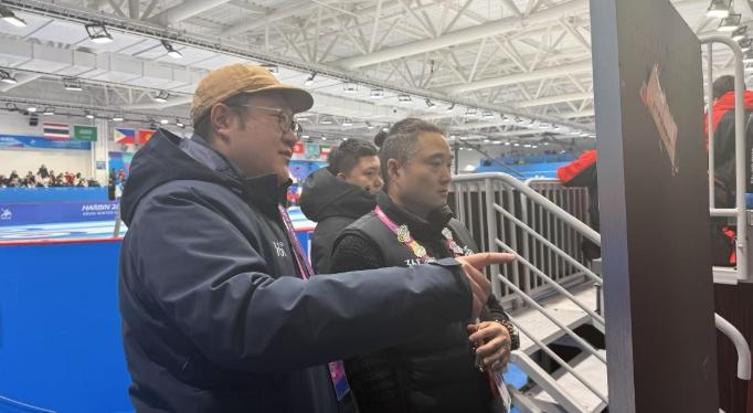哈尔滨亚冬会冰壶混双铜牌背后，气象部门如何默默保障比赛顺利进行？  第3张