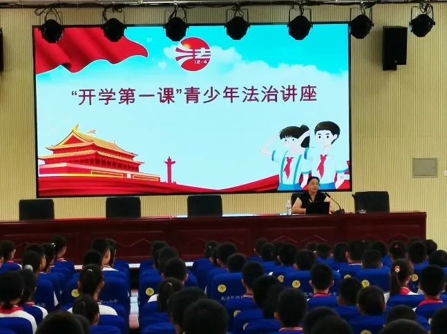 姜莉莎：她是如何成为武清区少工委委员的？她的普法之路有何独特之处？  第3张