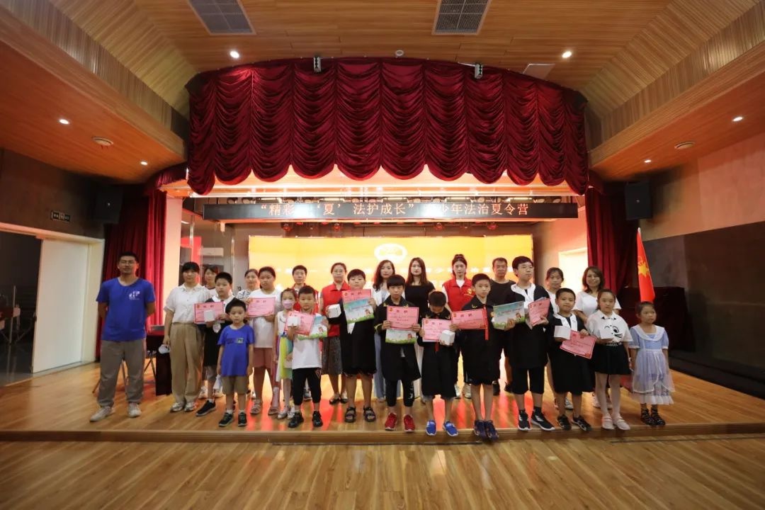 姜莉莎：她是如何成为武清区少工委委员的？她的普法之路有何独特之处？  第5张
