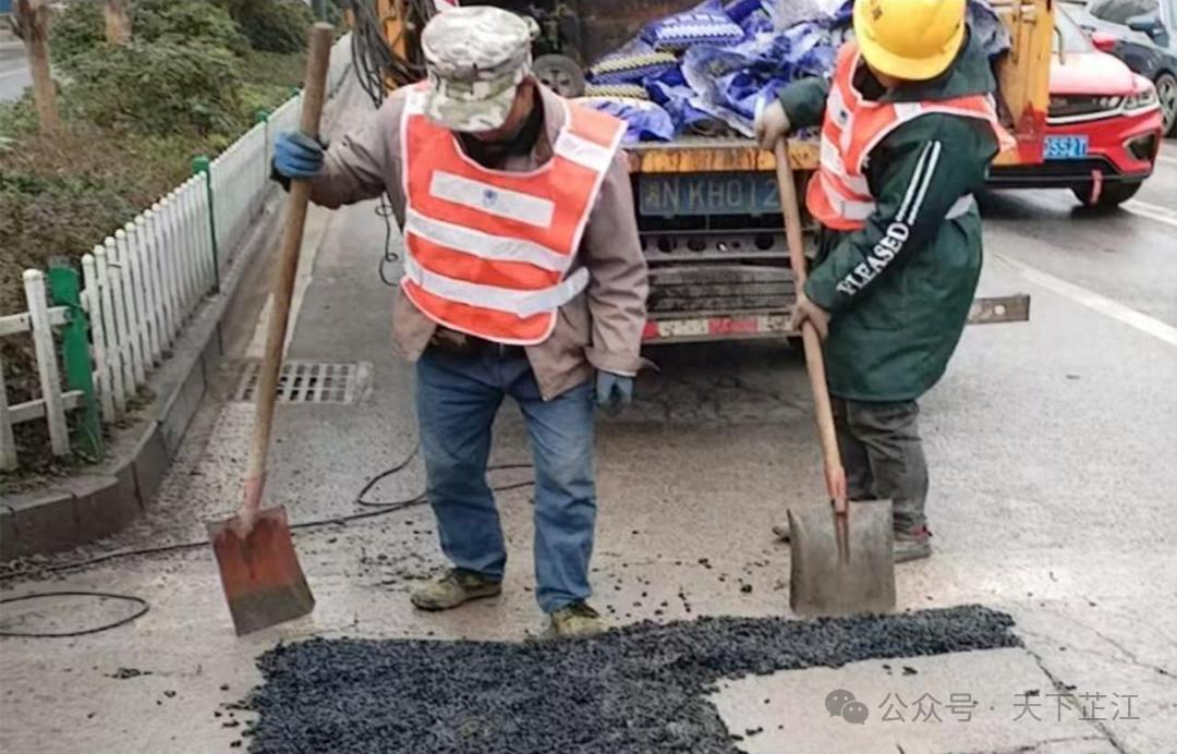 芷江公路养护中心如何确保春运安全畅通？320国道修复背后的故事