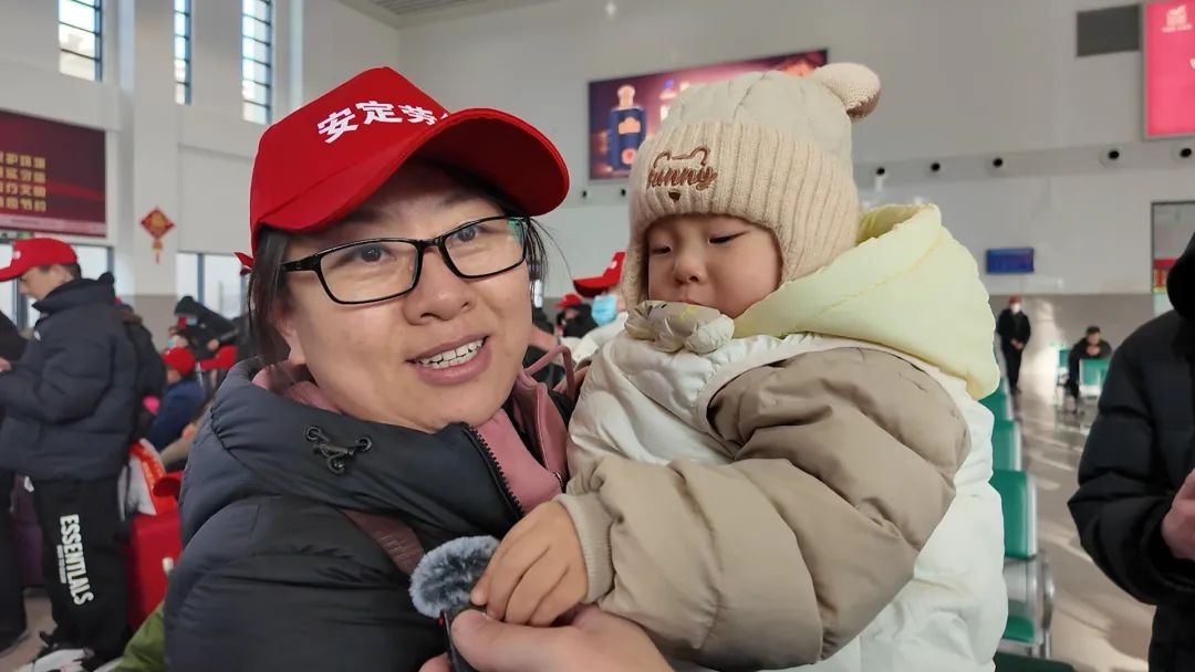 定西务工专列再启程！530名务工人员如何享受高铁专属服务？  第6张