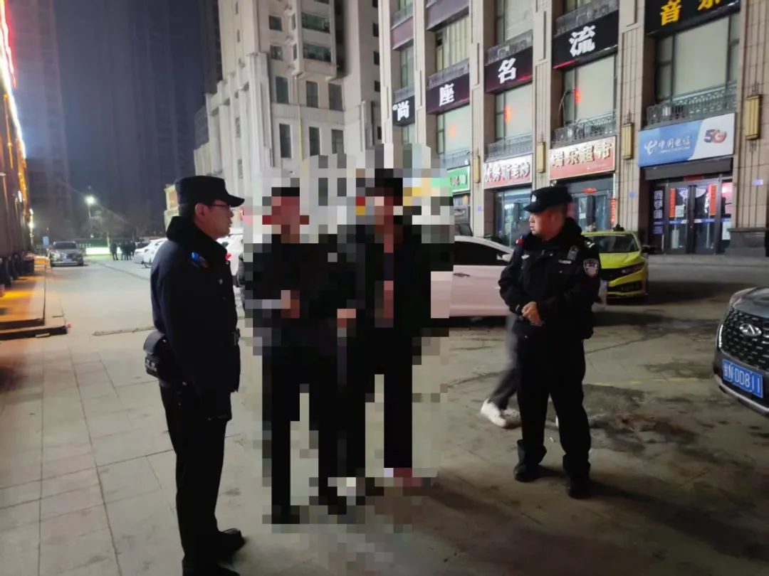 午夜守护，临夏公安如何织密安全网，守护万家灯火？  第5张
