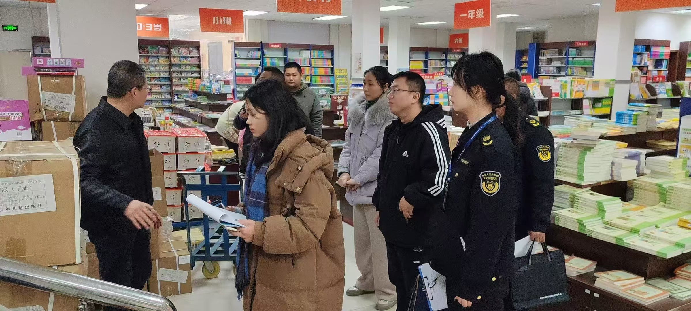 襄阳市文化执法支队如何在新春伊始维护文化市场安全？  第2张