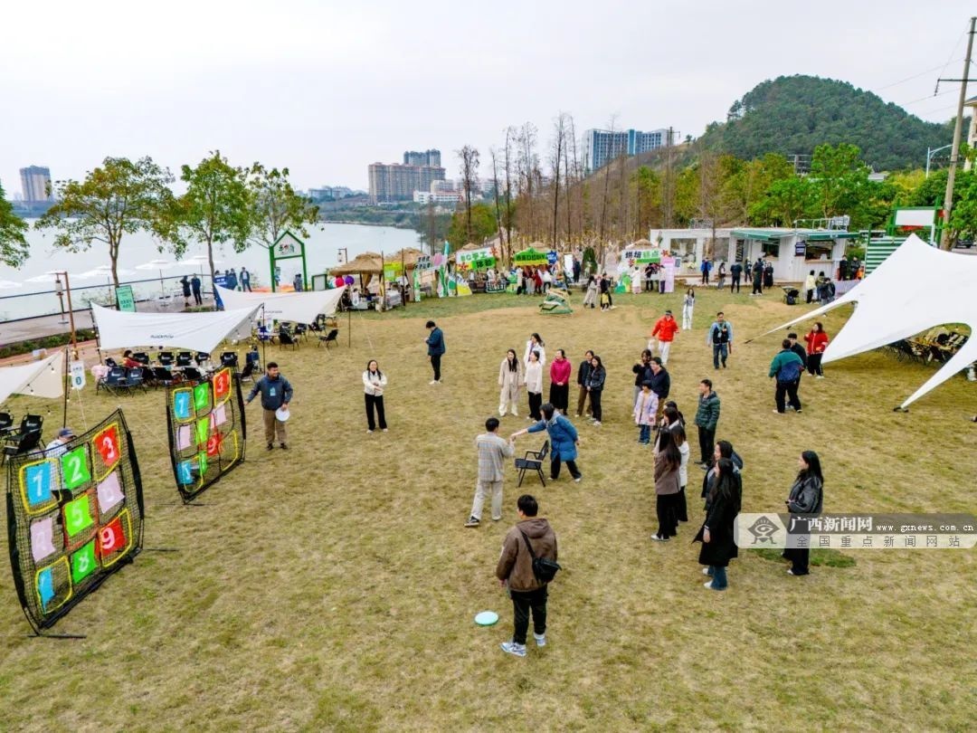 南宁全新休闲地标！半杉海营地正式开营，你准备好体验了吗？