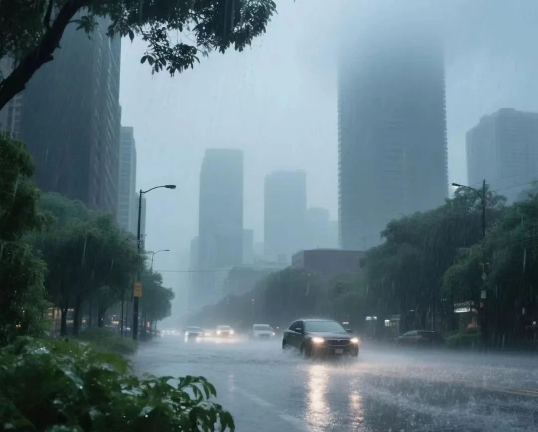 春天的雨不温柔?株洲将迎强降雨，出行要小心!  第1张
