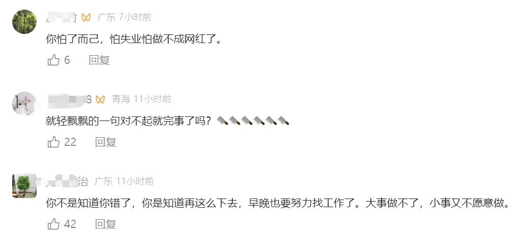 百万粉丝博主羊毛月账号解封引争议！掉粉200万后还能东山再起吗？  第5张