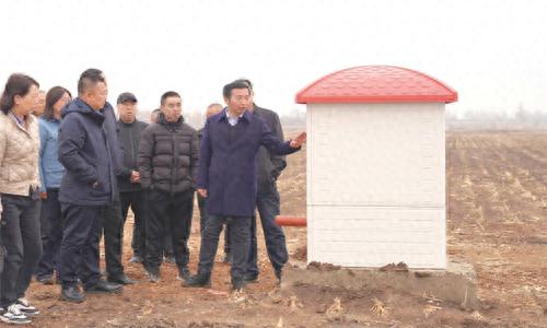 县委书记亲临一线督导！蔡家镇高标准农田建设为何如此重要？