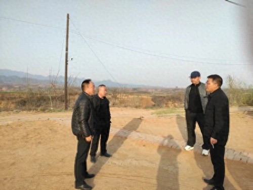 垣曲县自然资源局副局长带队实地调研，这些项目用地将如何保障？
