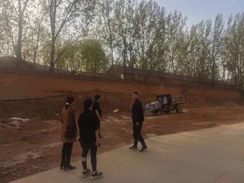 垣曲县自然资源局副局长带队实地调研，这些项目用地将如何保障？  第2张