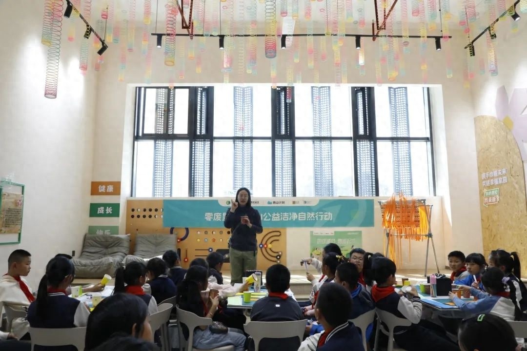 青阳社区零废星球项目启动！会给社区带来啥改变?