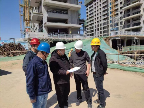 张店区住建局治理春季扬尘污染! 建筑工地扬尘治理怎么做到的?  第2张