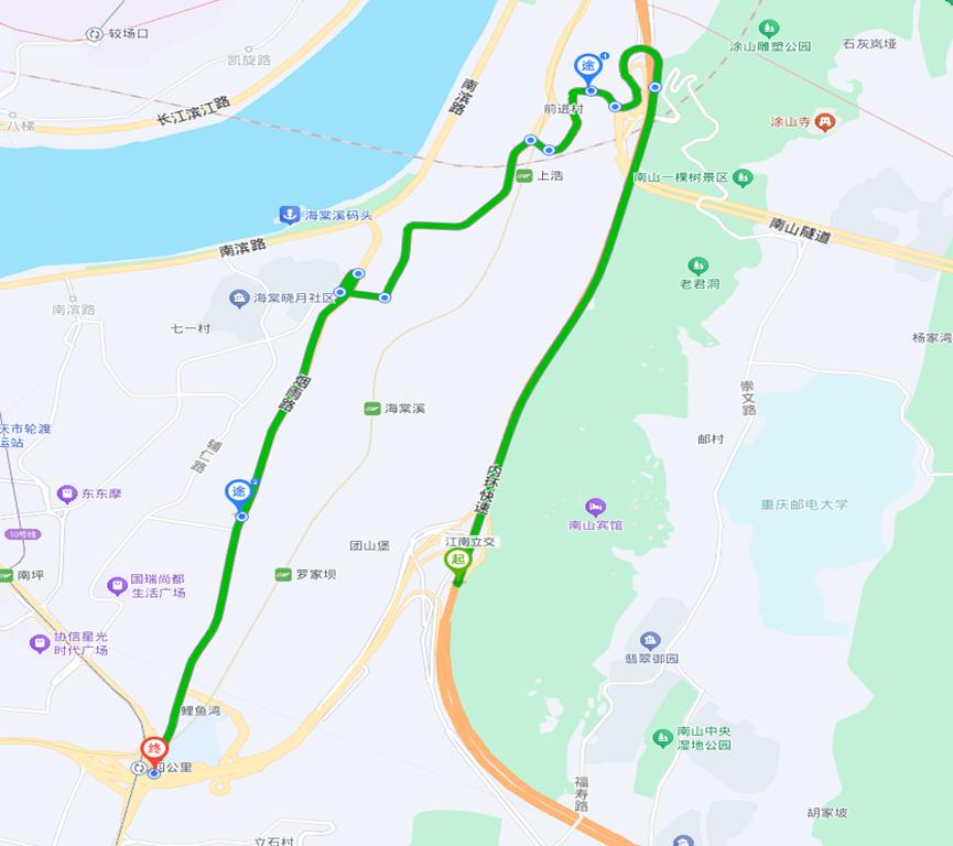 2025年4月江南立交大改造！这些路段夜间封闭，你的出行路线受影响了吗？  第5张