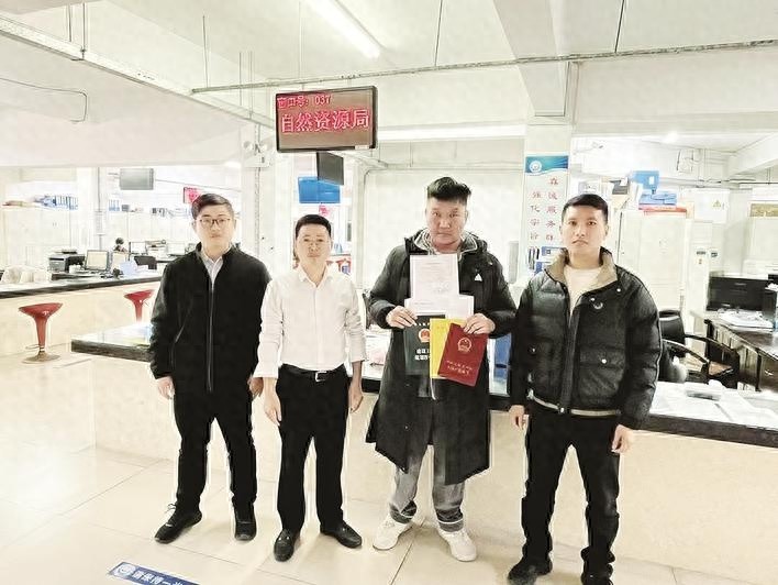 诏安项目拿地即开工!‘一书四证’办理为何如此神速?  第1张
