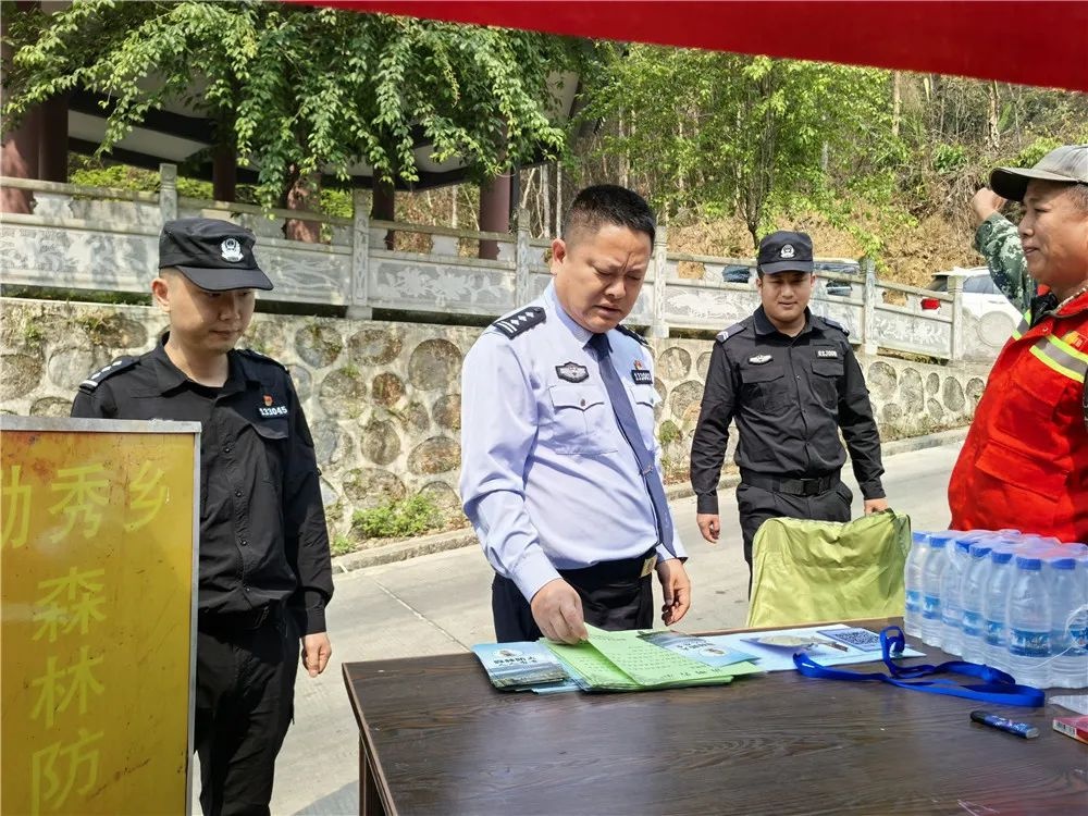 清明活动增多火灾隐患大！瑞丽警方如何护航？  第6张