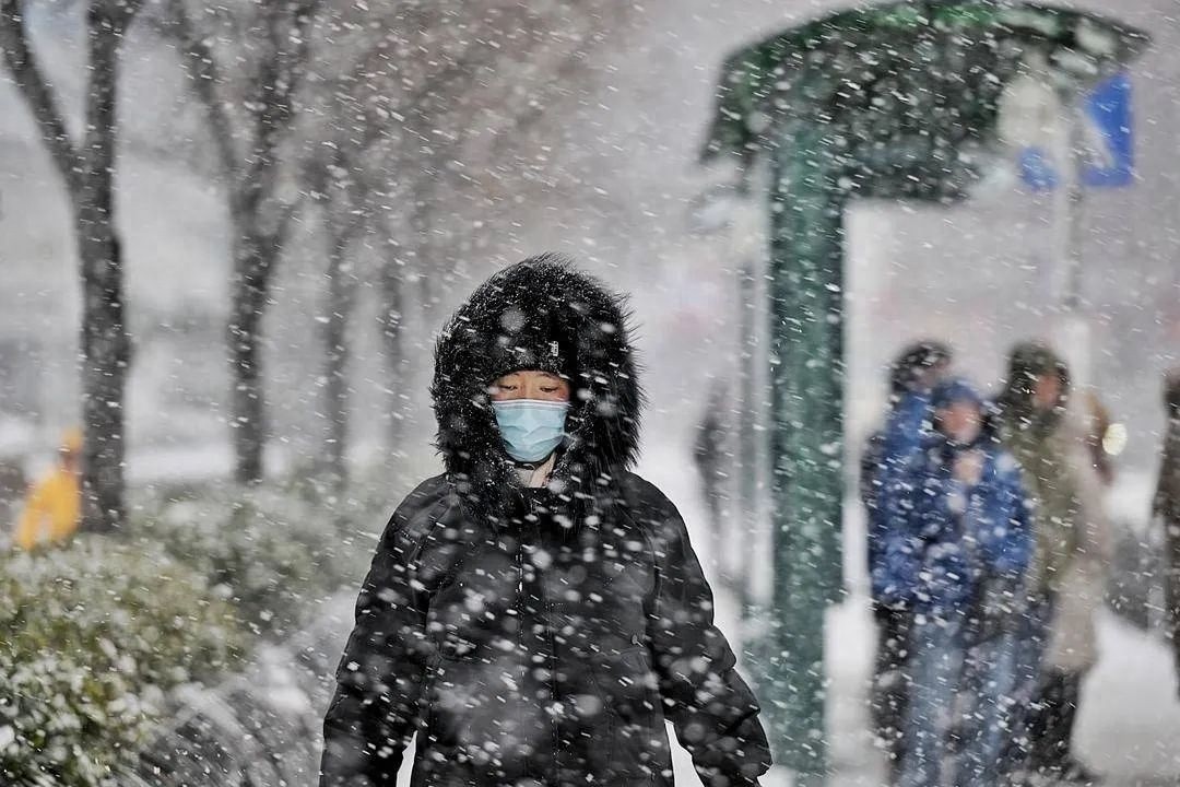 寒潮突袭！辽宁暴雪+10℃降温，你的厚衣服真的准备好了吗？
