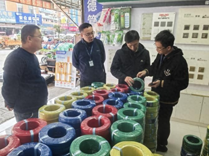 兴义市查电线电缆 52家单位仅1家违规？市场将大整治