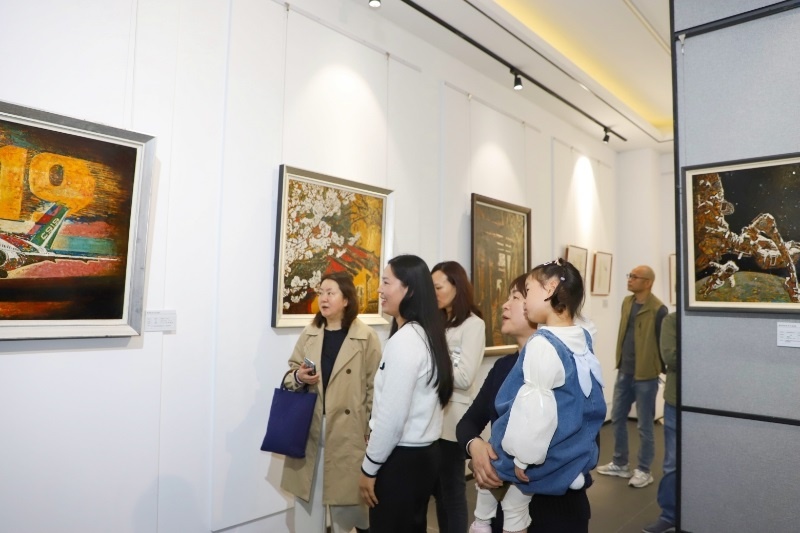 沪郊惊现艺术展：八千年技艺交织张堰文脉  第3张