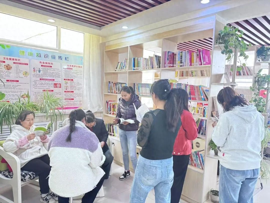 西固区化工街社区活动点燃阅读热情！你知道吗？