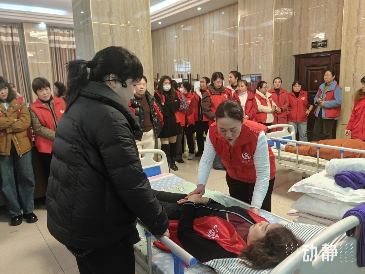 稳就业靠技能培训?碧江区叉车实训现场告诉你!  第4张