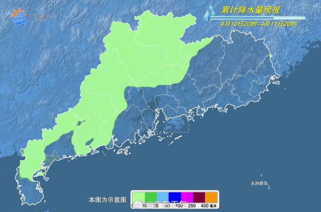 东莞刚升温又要降温！冷空气携暴雨大风？  第4张
