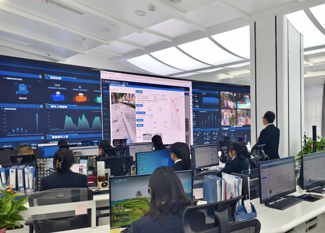 号外！区城市管理局新同事竟是它？快来看看它怎么工作的  第6张