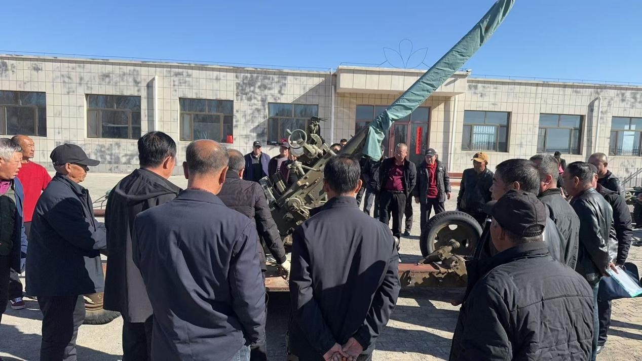 土右旗农牧局重磅出击！83名防雹作业人员接受专业培训，你的庄稼安全有保障了吗？  第2张