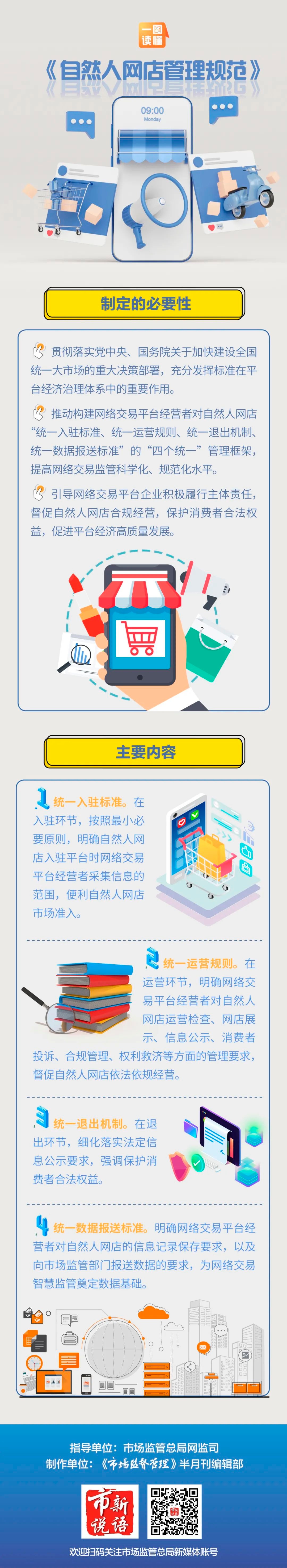 自然人网店管理规范重磅出台！你的网店合规了吗？