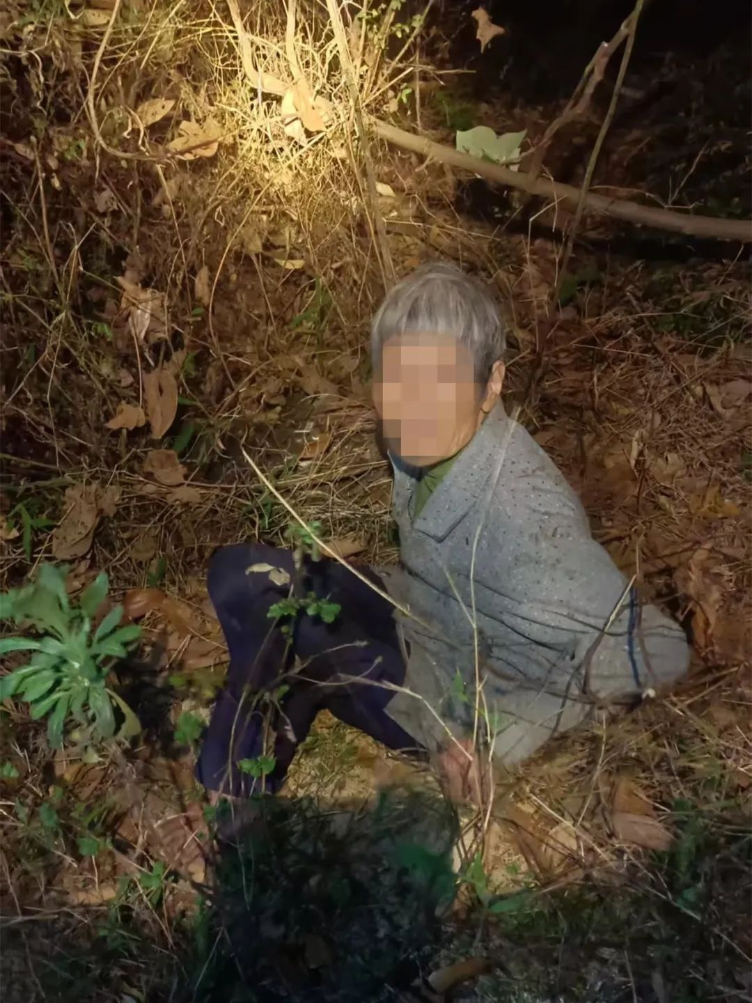 警民携手29小时深山救九旬老人！怎么做到的？  第3张