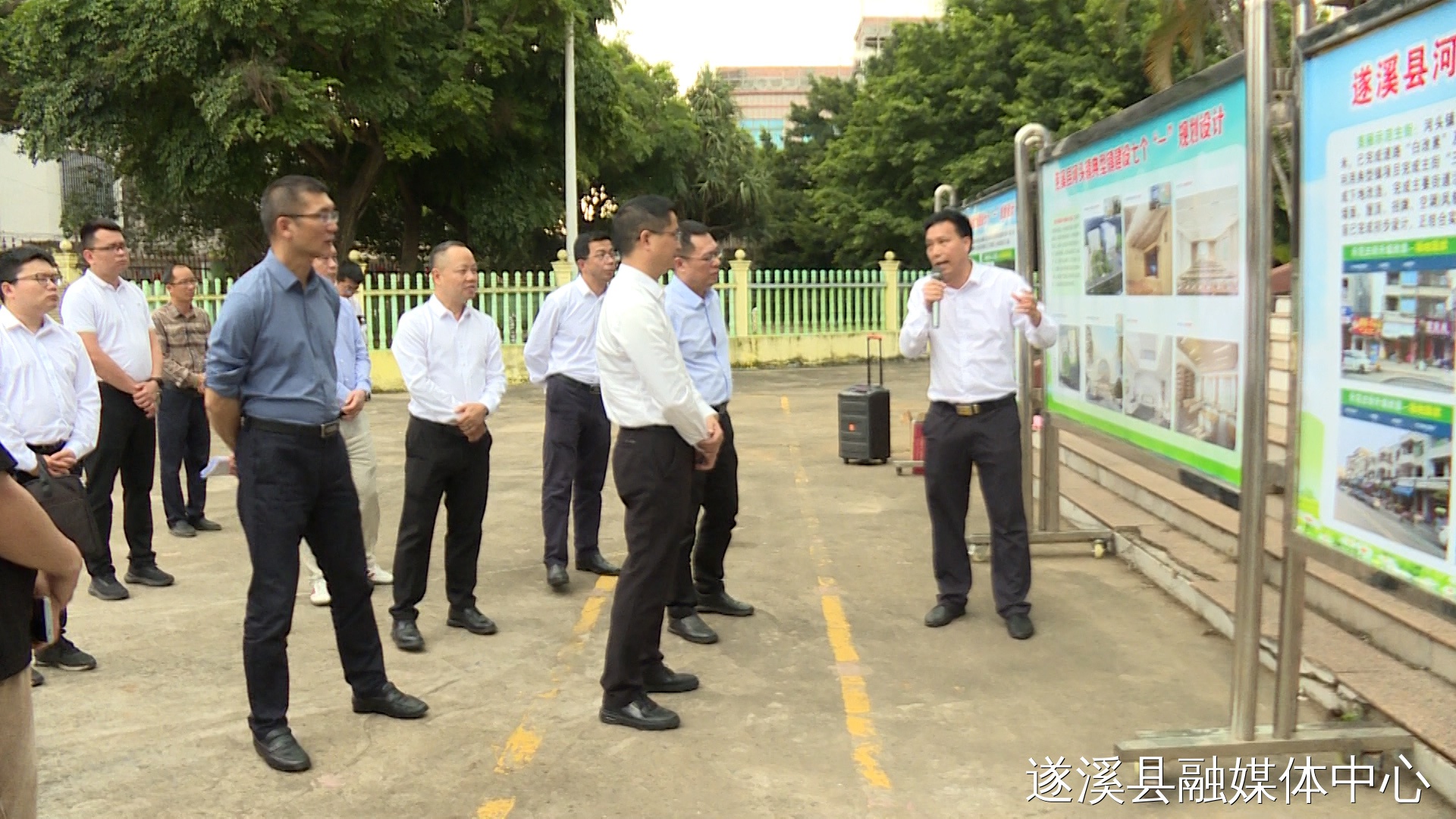 遂溪县委书记骆华庆行动！重点项目将如何带动发展？!  第2张