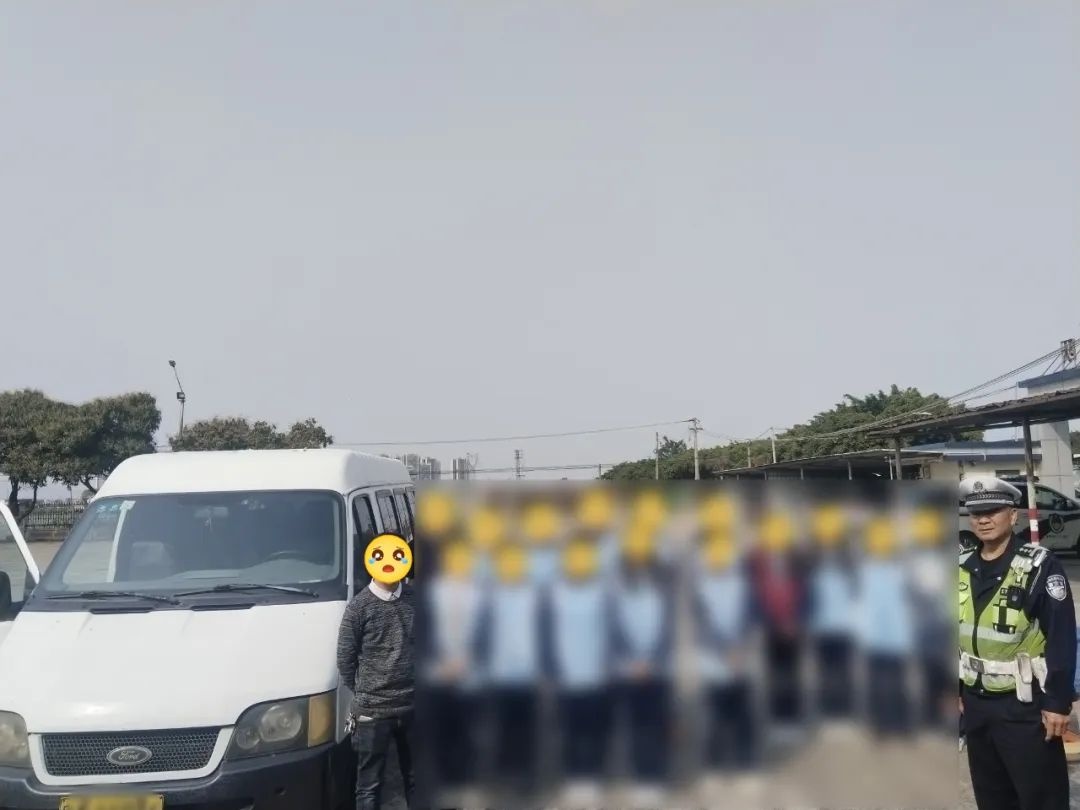 黑校车横行校园周边，你家孩子的安全谁来保障？  第3张