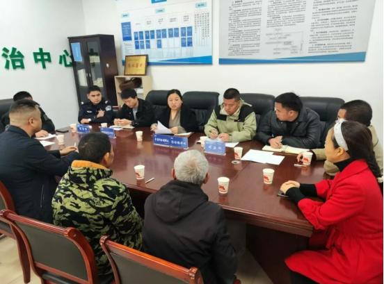 雁江区东峰镇综治建设大动作! 提升矛盾化解质效?  第2张