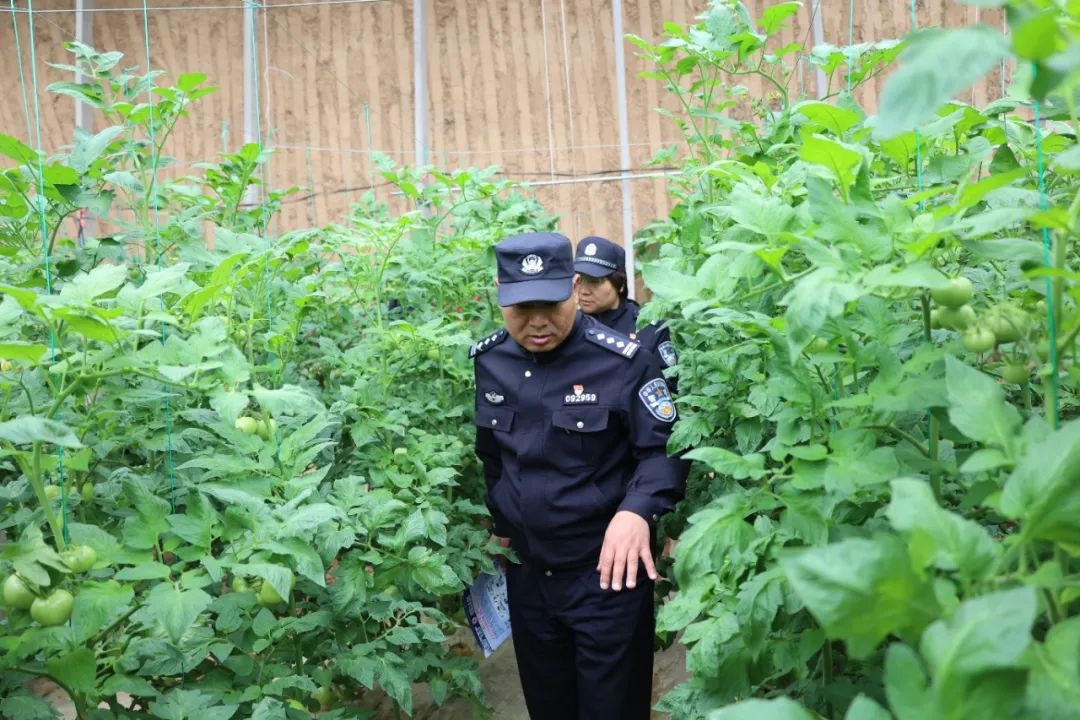 万荣县派出所禁毒大行动！看他们如何踏查宣传？  第5张