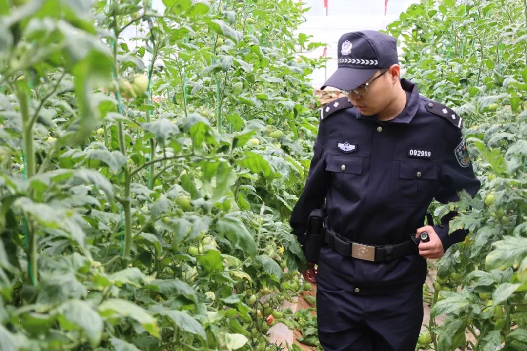 万荣县派出所禁毒大行动！看他们如何踏查宣传？  第9张