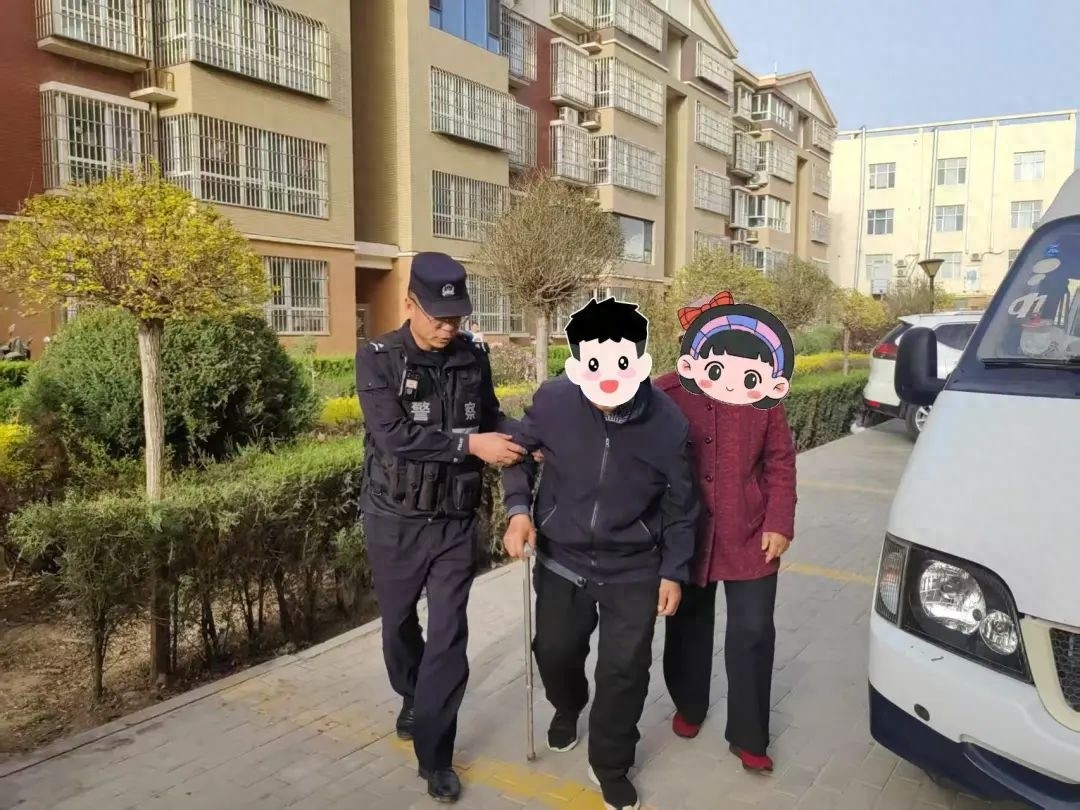群众偶遇走失老人报警，民警能否暖心送其归家？永宁县公安局给出答案