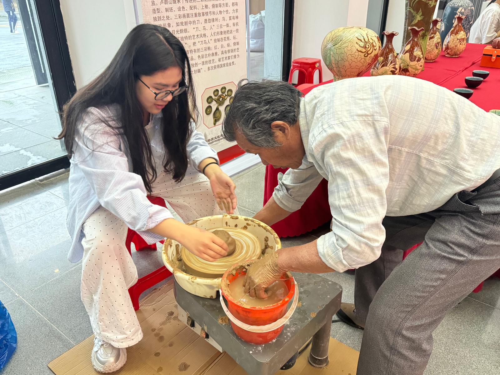 5月8日非遗盛宴进校园！众多绝技亮相，这场文化大餐你错过了吗？  第6张