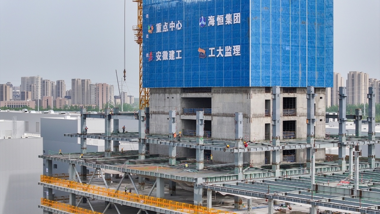 5月8日大众科技研发三期项目突破！软件集成测试中心等已竣工验收？  第2张