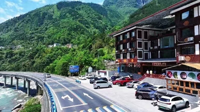 五一宝兴民宿 100%入住率！雅安消费潜能咋被激发的？