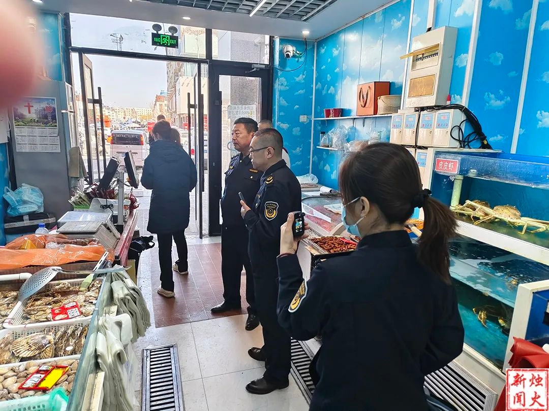 贝鲜海鲜批发店称重不去皮？消费者权益谁来守护  第2张