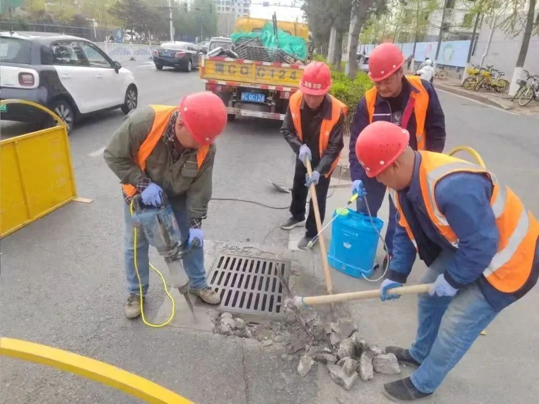 秦马赛事临近！海港区市政设施管护中心如何确保赛道万无一失？